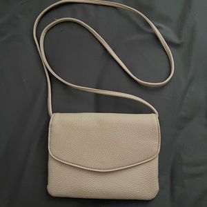 cotton on over the shoulder button up purse